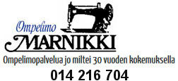 Ompelimo Marnikki logo